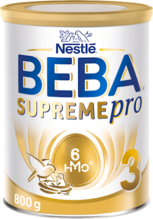 SUPREMEpro 3, 6 HMO, instantní mléčná výživa pro malé děti 12m+ BEBA