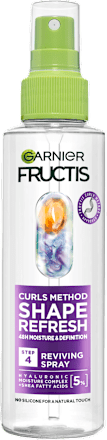 hydratační sprej pro suché vlnité a kudrnaté vlasy Curls Method GARNIER FRUCTIS
