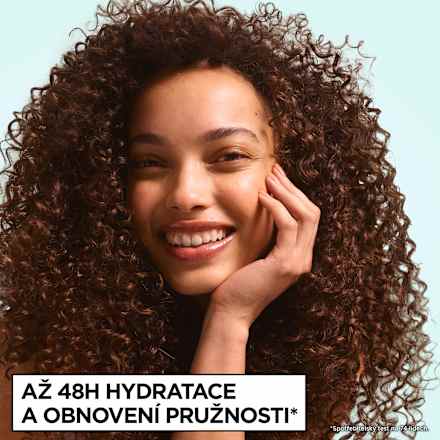 hydratační sprej pro suché vlnité a kudrnaté vlasy Curls Method GARNIER FRUCTIS