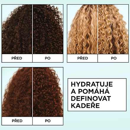 hydratační sprej pro suché vlnité a kudrnaté vlasy Curls Method GARNIER FRUCTIS