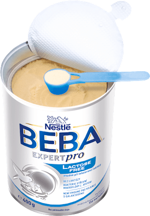 počáteční mléčná kojenecká výživa 1 Lactose free 0m BEBA