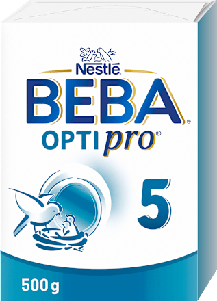 pokračovací mléčná kojenecká výživa 5 OPTIpro 24m BEBA