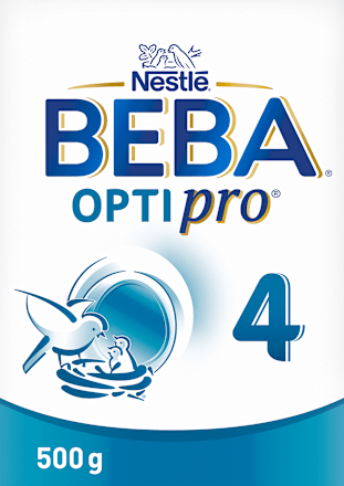 pokračovací mléčná kojenecká výživa 4 OPTIpro 18m BEBA
