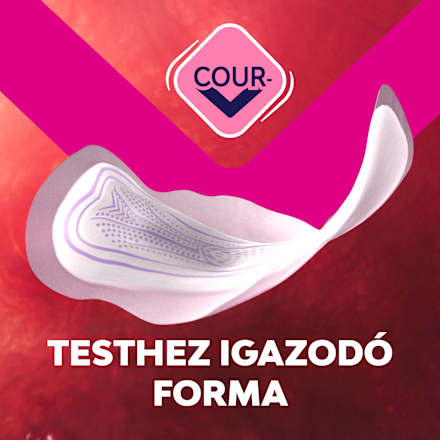 Egészségügyi szárnyas betét, Ultra Deo Libresse