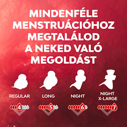 Egészségügyi szárnyas betét, Ultra Deo Libresse