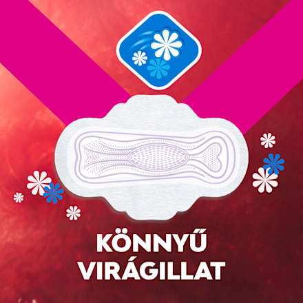 Egészségügyi szárnyas betét, Ultra Deo Libresse