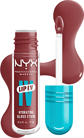 Хидратиращ гланц - серум за устни Lip IV, 02 Hydra-Honey NYX PROFESSIONAL MAKEUP