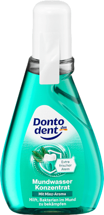 Mundwasser Konzentrat Dontodent