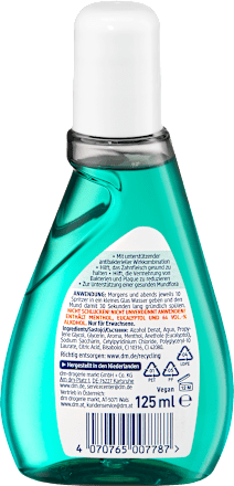 Mundwasser Konzentrat Dontodent