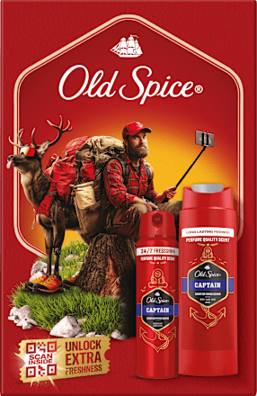 Poklon-paket Captain Old Spice