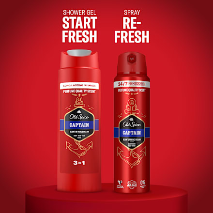 Poklon-paket Captain Old Spice
