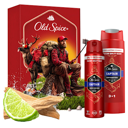 Poklon-paket Captain Old Spice