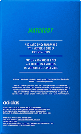 voda po holení UEFA XIII KICK OFF adidas