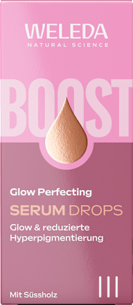 Glow Perfecting Serum Drops WELEDA