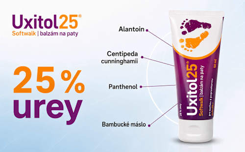 balzám na paty Softwalk Uxitol25