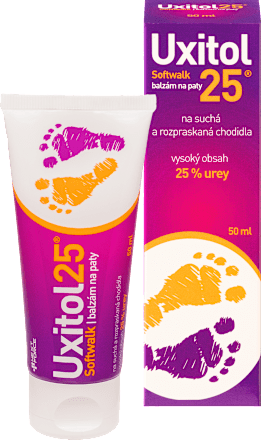 balzám na paty Softwalk Uxitol25