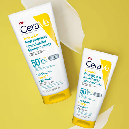 Cerave Invisible Sonnenschutzlotion Feuchtigkeit LSF50+ CeraVe