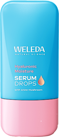 Hyaluronic Moisture Serum Drops WELEDA