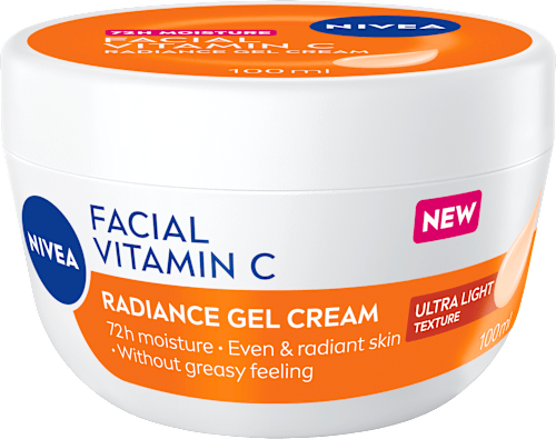 Cremă de față cu vitamina C NIVEA