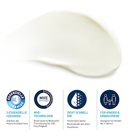 Cerave Invisible Sonnenschutzlotion Feuchtigkeit LSF30 CeraVe