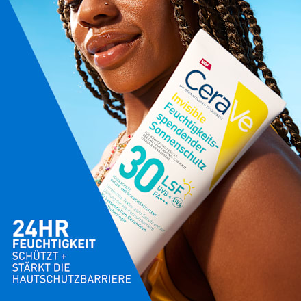 Cerave Invisible Sonnenschutzlotion Feuchtigkeit LSF30 CeraVe