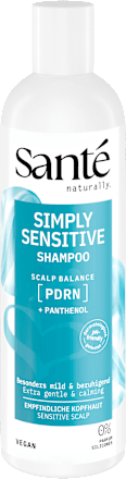 Shampoo Simply Sensitive Santé naturally.