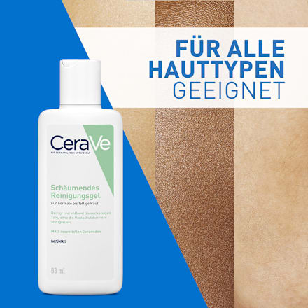 CeraVe schäumendes Reinigungsgel CeraVe