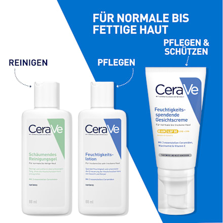 CeraVe schäumendes Reinigungsgel CeraVe