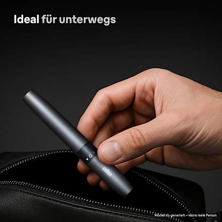 Nasen- & Ohrhaartrimmer EN20 Braun