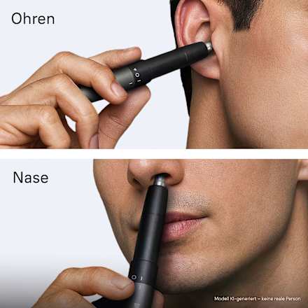 Nasen- & Ohrhaartrimmer EN20 Braun