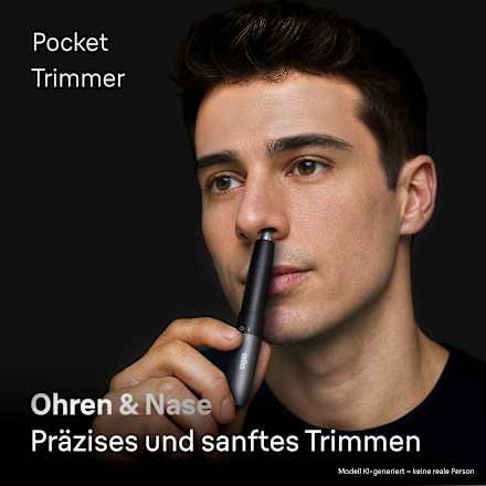Nasen- & Ohrhaartrimmer EN20 Braun