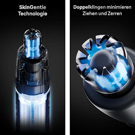 Nasen- & Ohrhaartrimmer EN20 Braun