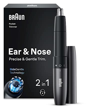 Nasen- & Ohrhaartrimmer EN20 Braun