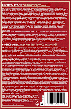 Poklon-paket Whitewater Old Spice
