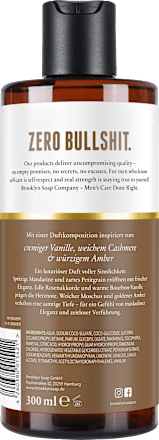 Duschgel Vanilla & Cashmere Brooklyn Soap Company