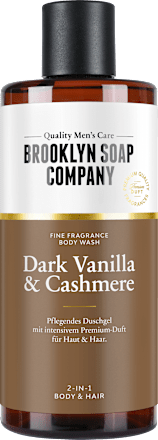 Duschgel Vanilla & Cashmere Brooklyn Soap Company
