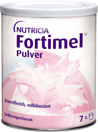 Fortimel Pulver Erdbeergeschmack Fortimel