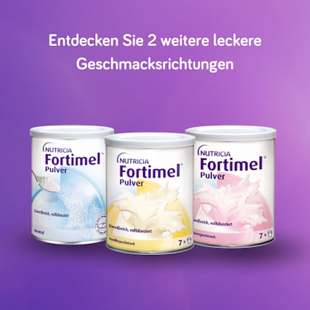 Fortimel Pulver Erdbeergeschmack Fortimel