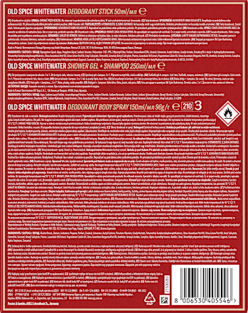 Poklon-paket Whitewater Old Spice
