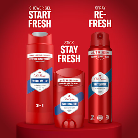 Poklon-paket Whitewater Old Spice