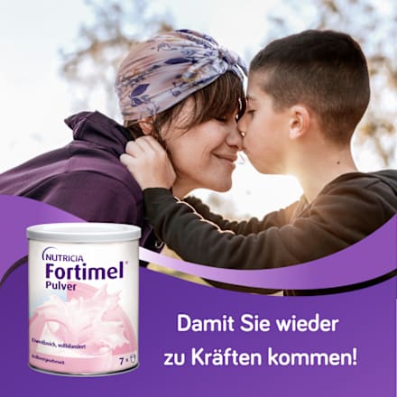 Fortimel Pulver Erdbeergeschmack Fortimel