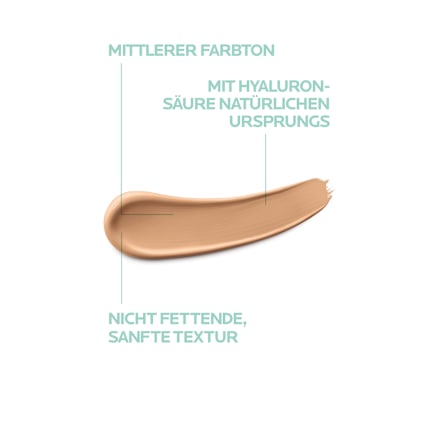 LA ROCHE-POSAY Hydraphase HA BB Creme LSF 15 mittel LA ROCHE-POSAY