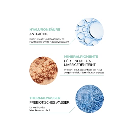 LA ROCHE-POSAY Hydraphase HA BB Creme LSF 15 mittel LA ROCHE-POSAY