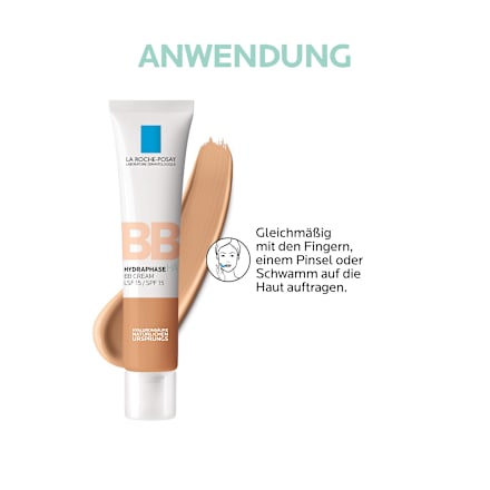 LA ROCHE-POSAY Hydraphase HA BB Creme LSF 15 mittel LA ROCHE-POSAY