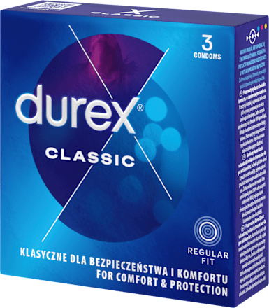 Prezerwatywy lateksowe Classic Durex