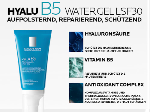 LA ROCHE-POSAY Hyalu B5 Aquagel Tagespflege LSF30 LA ROCHE-POSAY