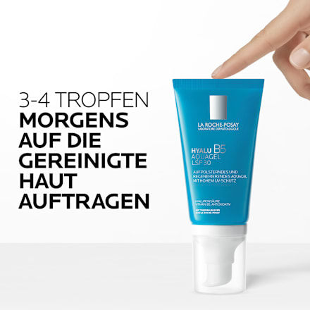 LA ROCHE-POSAY Hyalu B5 Aquagel Tagespflege LSF30 LA ROCHE-POSAY