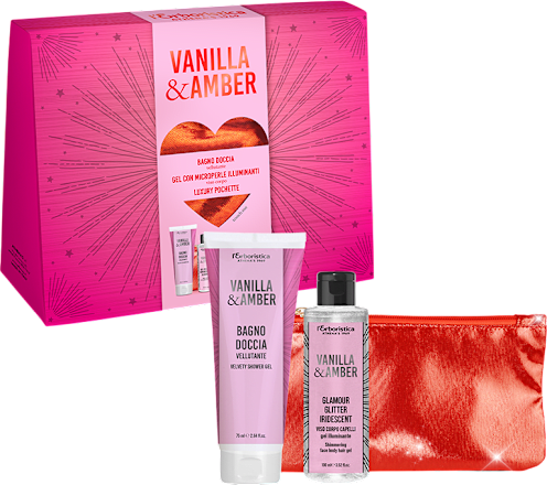 Set regalo cura corpo VANILLA&AMBER donna L'ERBORISTICA