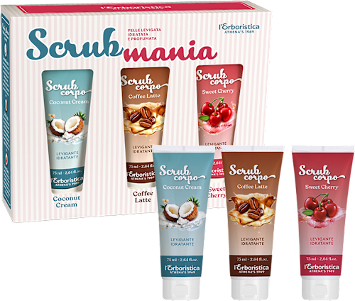 Set regalo Scrubmania L'ERBORISTICA