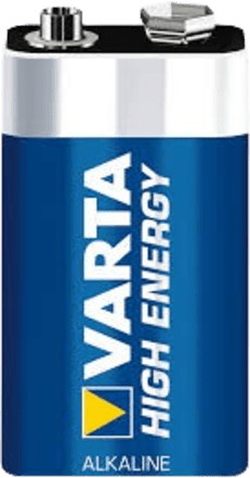 Baterii long life Power 9V BLI t verde0.11lei Varta